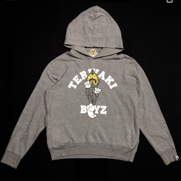 Bape Jackets Coats Teriyaki Boys Bape Hoodie Poshmark